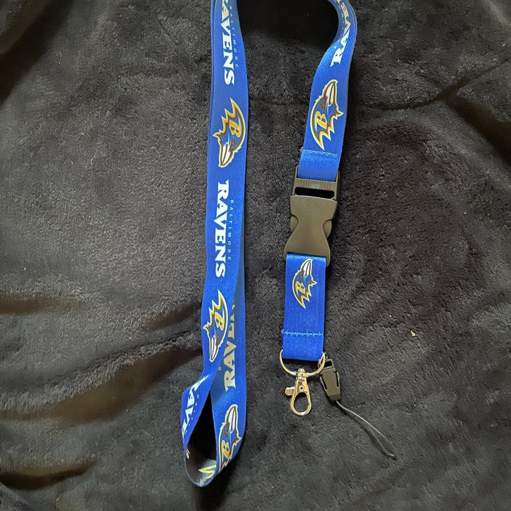 Baltimore Ravens Reversible Lanyard